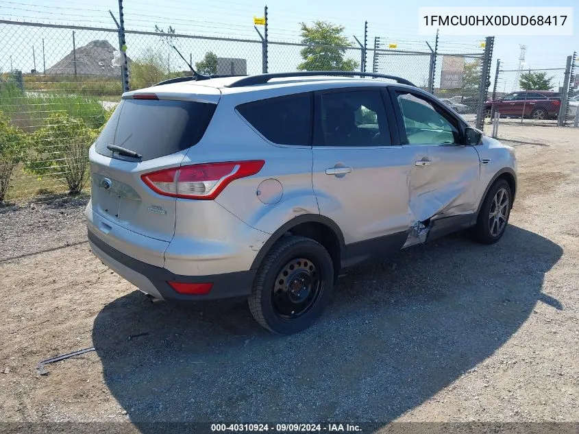 2013 Ford Escape Sel VIN: 1FMCU0HX0DUD68417 Lot: 40310924