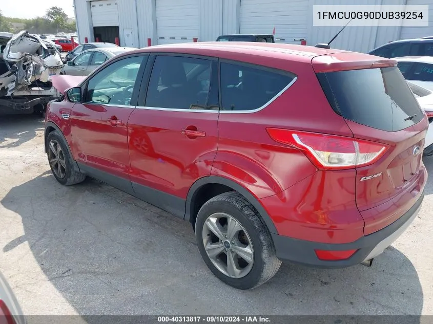 2013 Ford Escape Se VIN: 1FMCU0G90DUB39254 Lot: 40313817