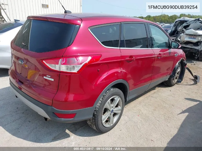 2013 Ford Escape Se VIN: 1FMCU0G90DUB39254 Lot: 40313817