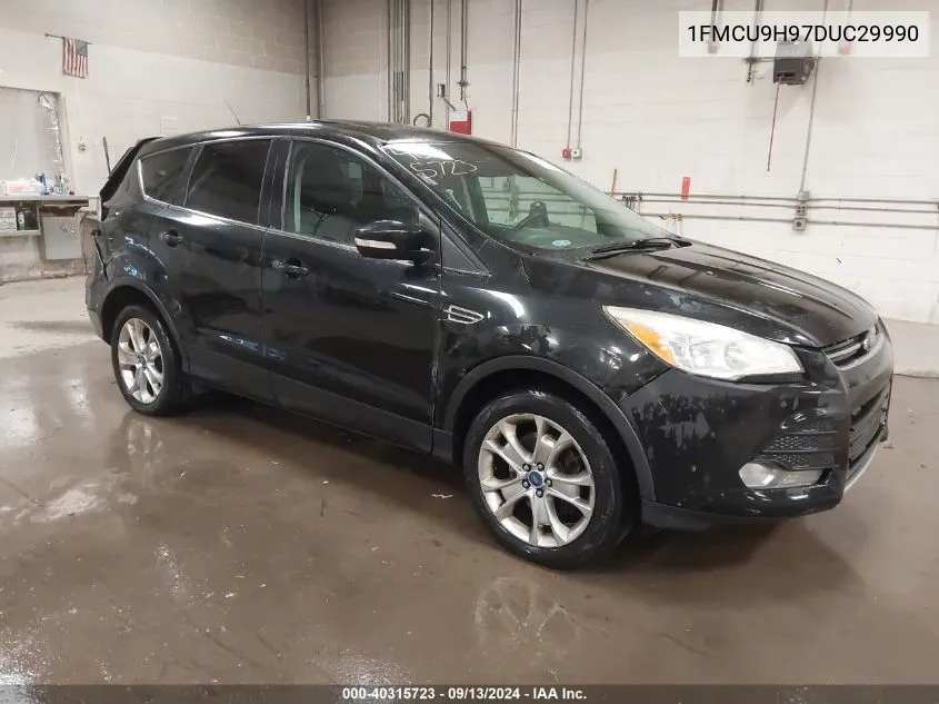 2013 Ford Escape Sel VIN: 1FMCU9H97DUC29990 Lot: 40315723