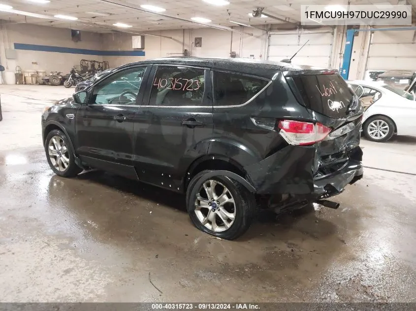 2013 Ford Escape Sel VIN: 1FMCU9H97DUC29990 Lot: 40315723