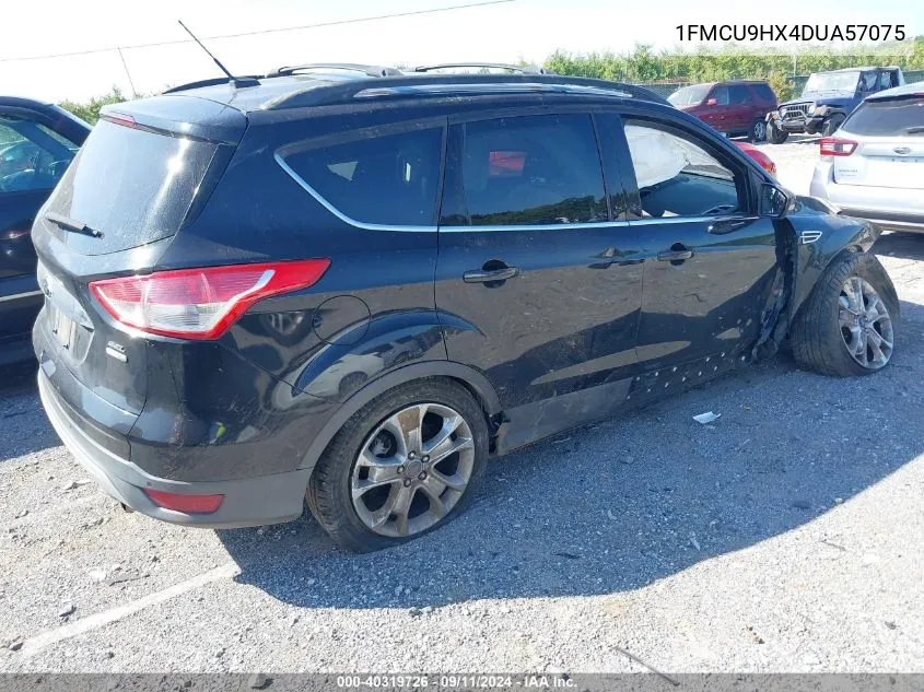 2013 Ford Escape Sel VIN: 1FMCU9HX4DUA57075 Lot: 40319726