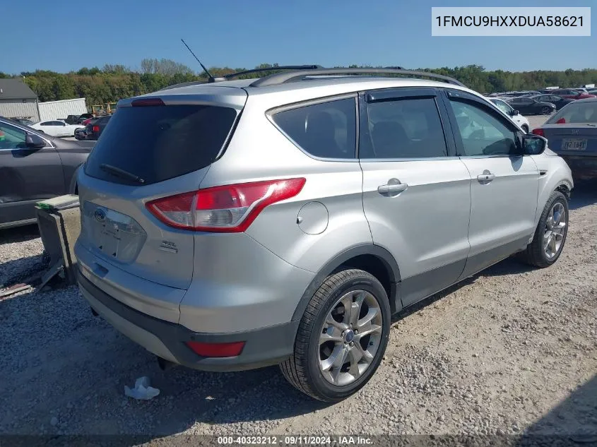 2013 Ford Escape Sel VIN: 1FMCU9HXXDUA58621 Lot: 40323212