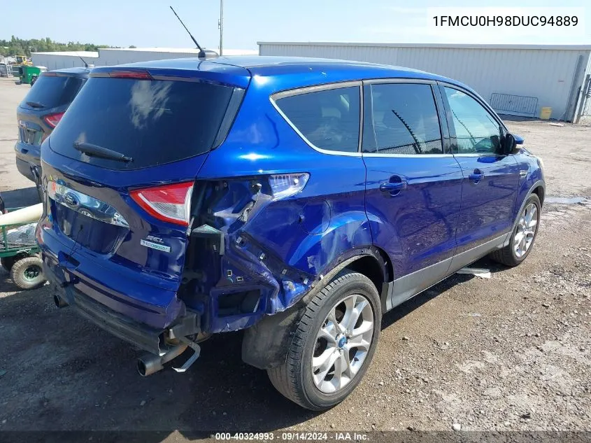 2013 Ford Escape Sel VIN: 1FMCU0H98DUC94889 Lot: 40324993