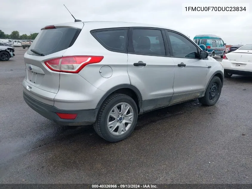 2013 Ford Escape S VIN: 1FMCU0F70DUC23834 Lot: 40326966