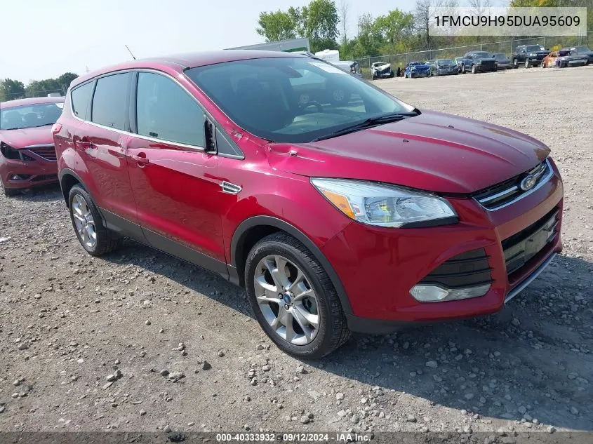 2013 Ford Escape Sel VIN: 1FMCU9H95DUA95609 Lot: 40333932