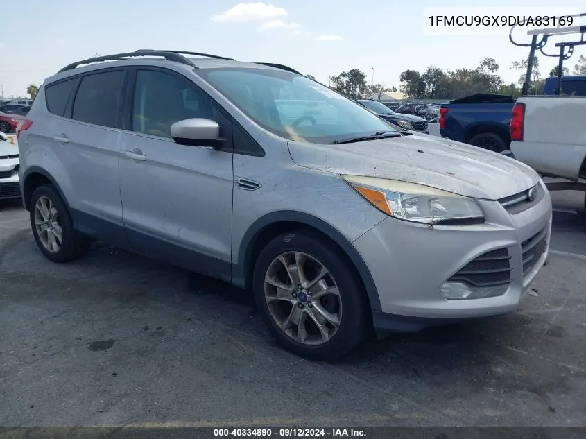 1FMCU9GX9DUA83169 2013 Ford Escape Se