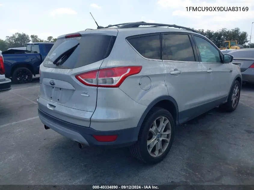 1FMCU9GX9DUA83169 2013 Ford Escape Se