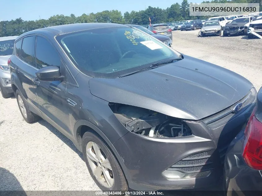 2013 Ford Escape Se VIN: 1FMCU9G96DUC16830 Lot: 40343486