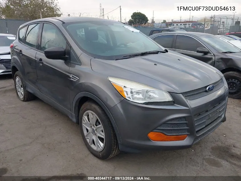 2013 Ford Escape S VIN: 1FMCU0F73DUD54613 Lot: 40344717