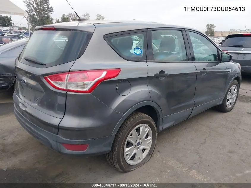 2013 Ford Escape S VIN: 1FMCU0F73DUD54613 Lot: 40344717