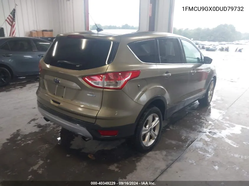 1FMCU9GX0DUD79732 2013 Ford Escape Se