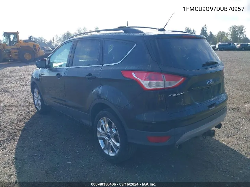 1FMCU9G97DUB70957 2013 Ford Escape Se