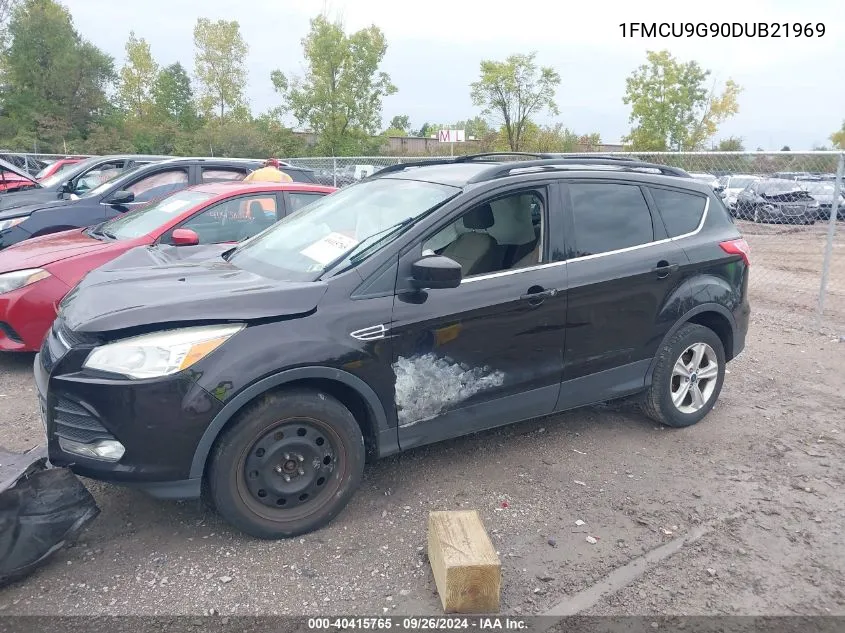 2013 Ford Escape Se VIN: 1FMCU9G90DUB21969 Lot: 40415765