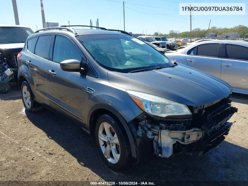 1FMCU0G97DUA36784 2013 Ford Escape Se