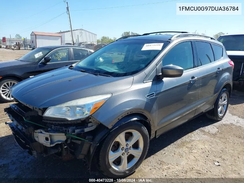 1FMCU0G97DUA36784 2013 Ford Escape Se