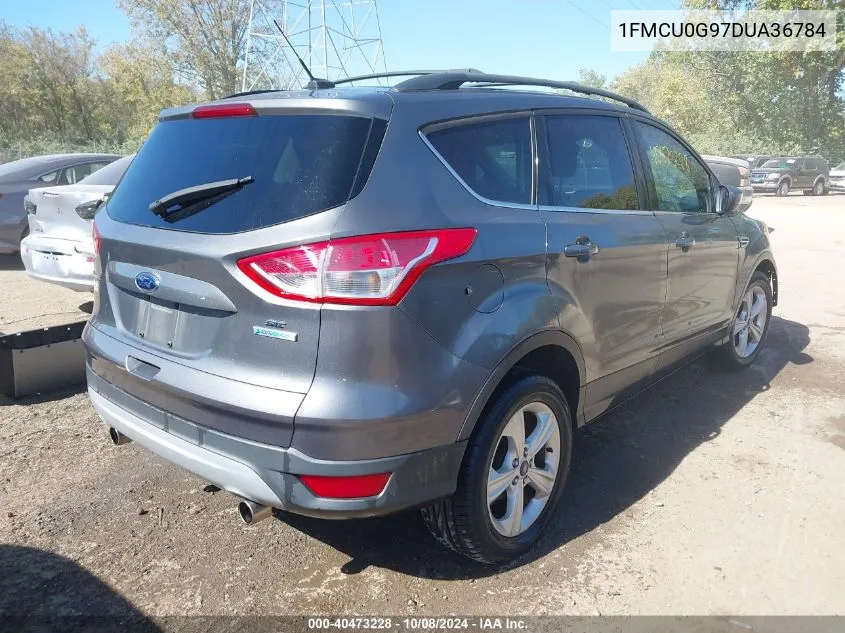 1FMCU0G97DUA36784 2013 Ford Escape Se