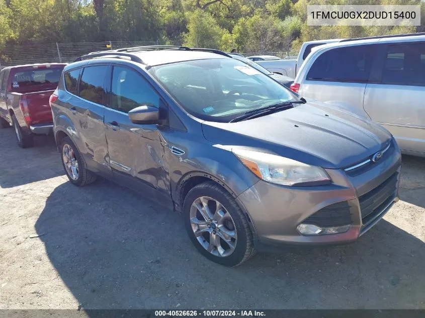 2013 Ford Escape Se VIN: 1FMCU0GX2DUD15400 Lot: 40526626