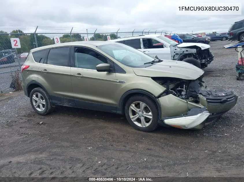 2013 Ford Escape Se VIN: 1FMCU9GX8DUC30470 Lot: 40530456