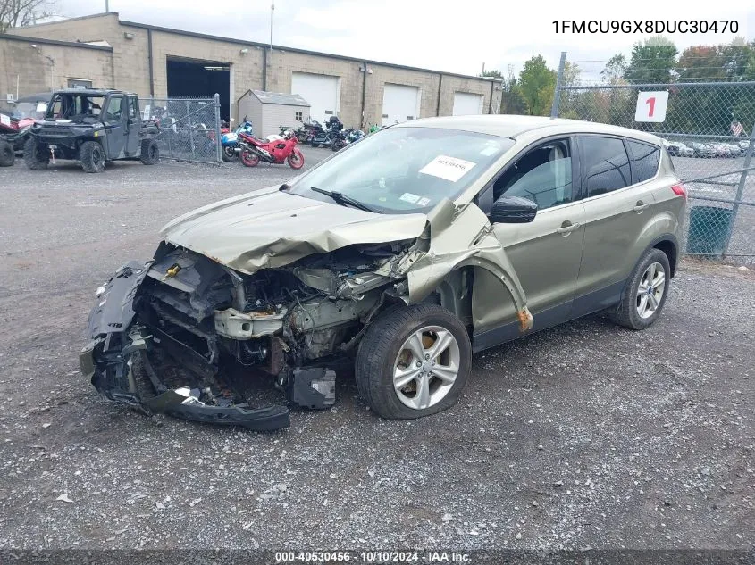 2013 Ford Escape Se VIN: 1FMCU9GX8DUC30470 Lot: 40530456