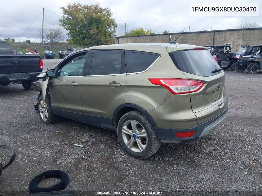 2013 Ford Escape Se VIN: 1FMCU9GX8DUC30470 Lot: 40530456