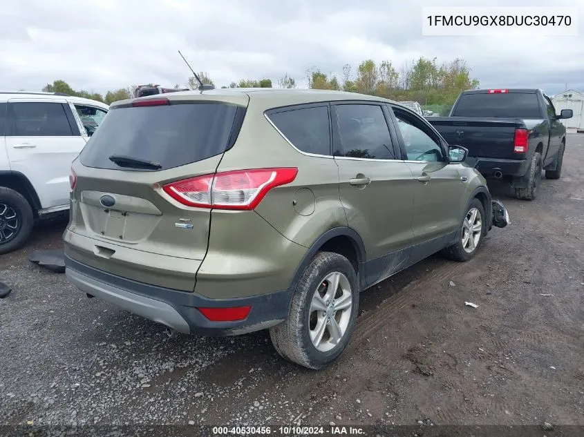 2013 Ford Escape Se VIN: 1FMCU9GX8DUC30470 Lot: 40530456