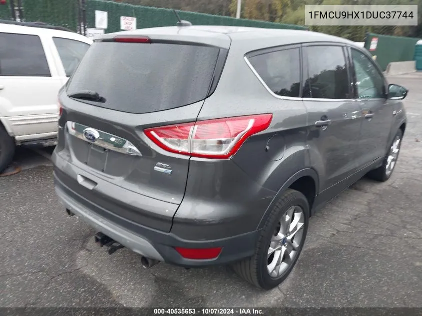 2013 Ford Escape Sel VIN: 1FMCU9HX1DUC37744 Lot: 40535653