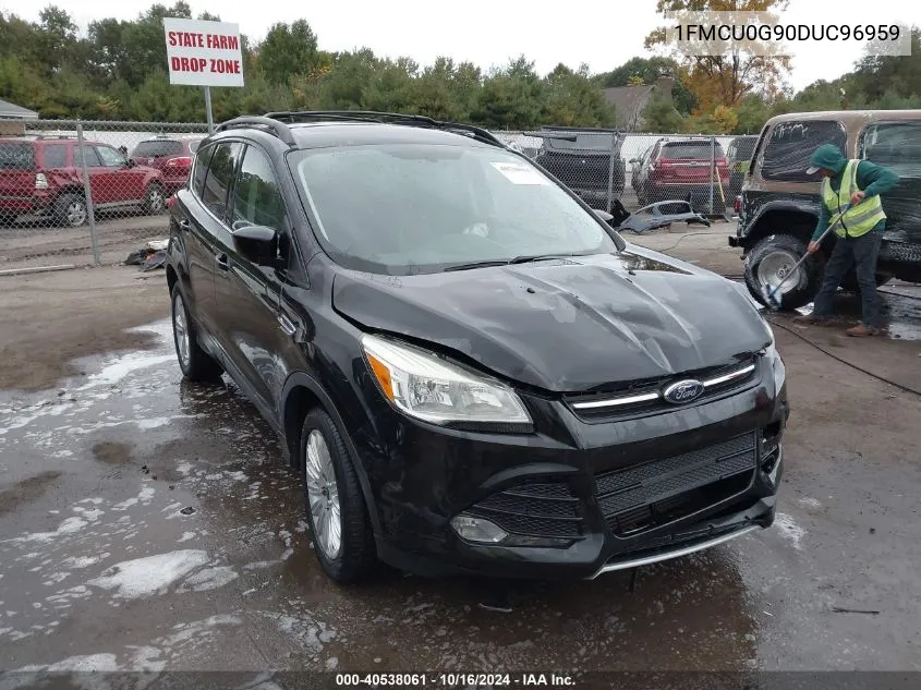 2013 Ford Escape Se VIN: 1FMCU0G90DUC96959 Lot: 40538061