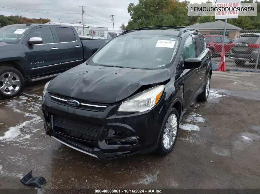 2013 Ford Escape Se VIN: 1FMCU0G90DUC96959 Lot: 40538061