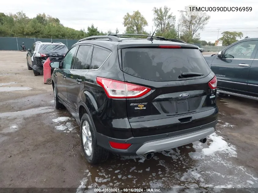 2013 Ford Escape Se VIN: 1FMCU0G90DUC96959 Lot: 40538061