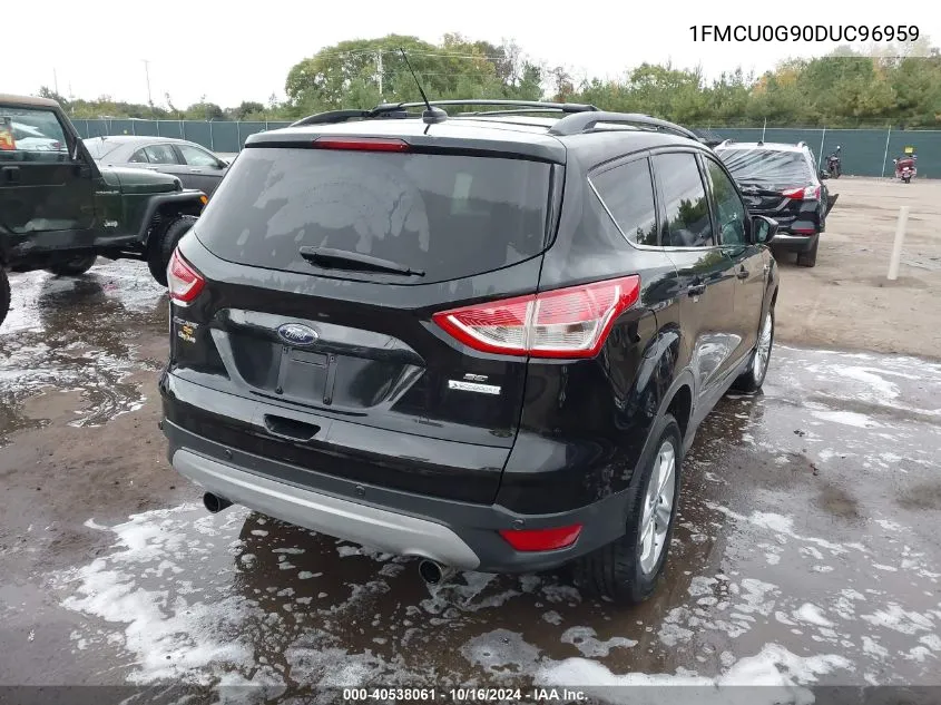 2013 Ford Escape Se VIN: 1FMCU0G90DUC96959 Lot: 40538061