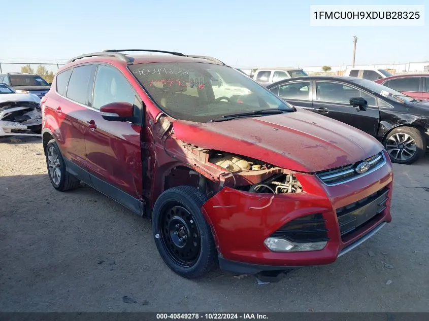 2013 Ford Escape Sel VIN: 1FMCU0H9XDUB28325 Lot: 40549278