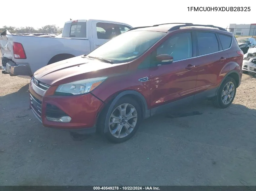 2013 Ford Escape Sel VIN: 1FMCU0H9XDUB28325 Lot: 40549278