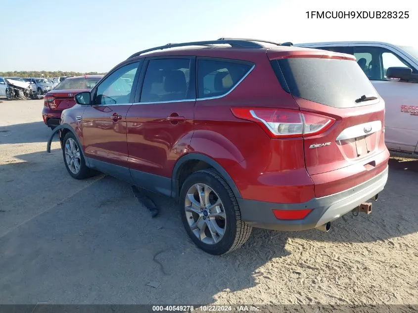 2013 Ford Escape Sel VIN: 1FMCU0H9XDUB28325 Lot: 40549278