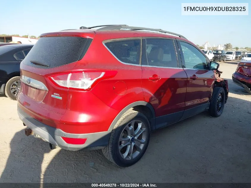 2013 Ford Escape Sel VIN: 1FMCU0H9XDUB28325 Lot: 40549278