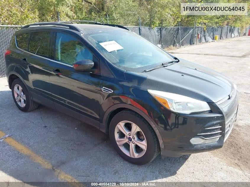 2013 Ford Escape Se VIN: 1FMCU0GX4DUC64045 Lot: 40554329