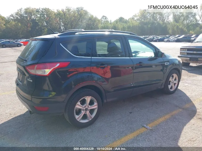 1FMCU0GX4DUC64045 2013 Ford Escape Se