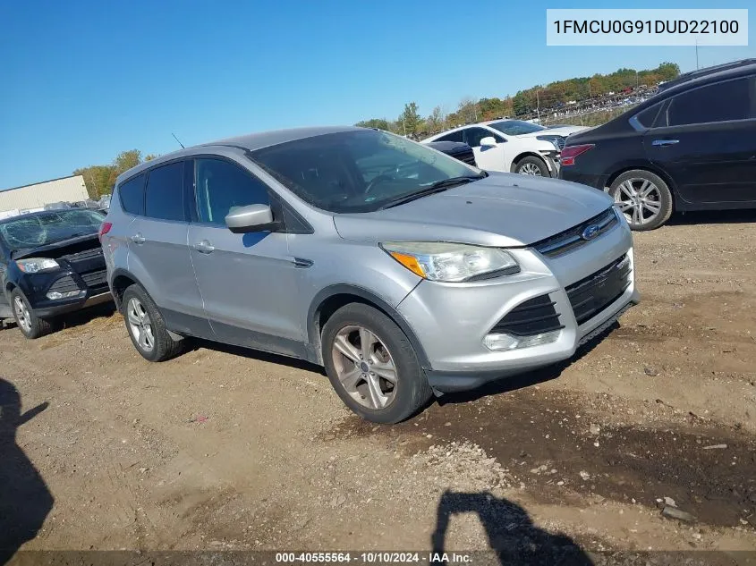 2013 Ford Escape Se VIN: 1FMCU0G91DUD22100 Lot: 40555564