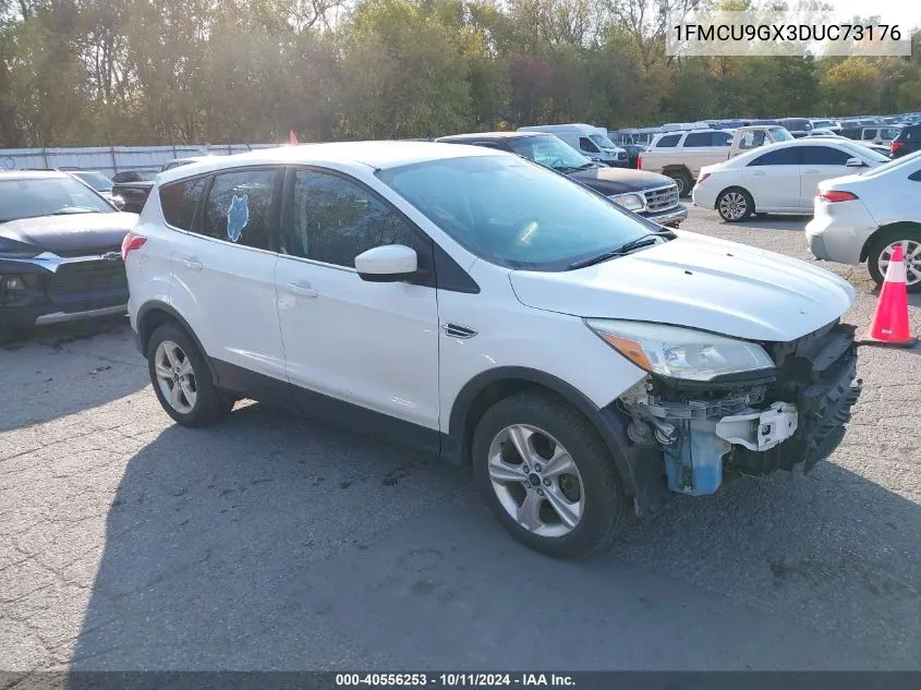 2013 Ford Escape Se VIN: 1FMCU9GX3DUC73176 Lot: 40556253