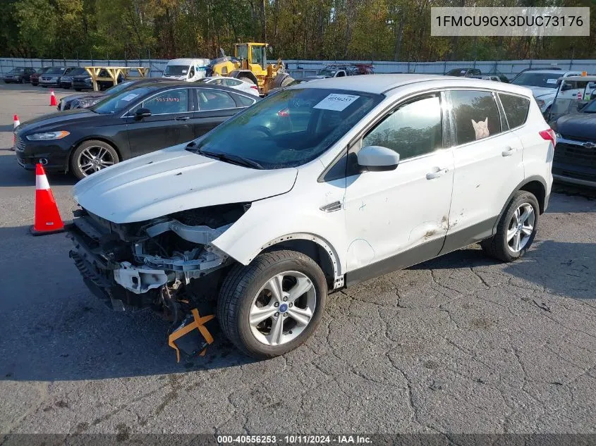 2013 Ford Escape Se VIN: 1FMCU9GX3DUC73176 Lot: 40556253