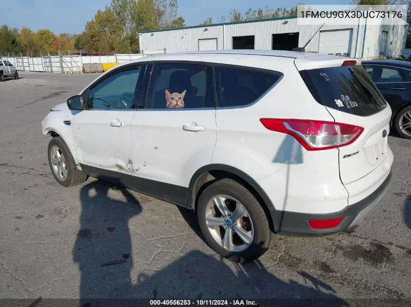 2013 Ford Escape Se VIN: 1FMCU9GX3DUC73176 Lot: 40556253