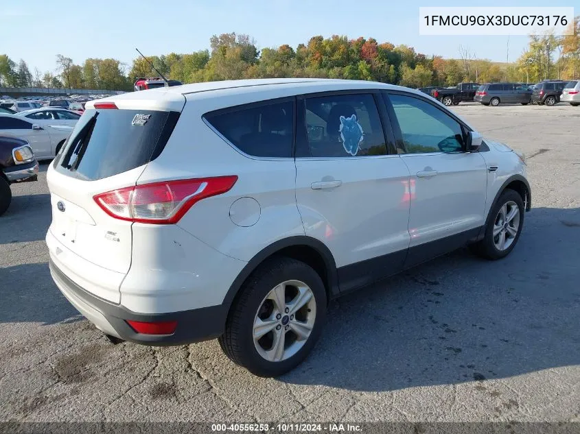 2013 Ford Escape Se VIN: 1FMCU9GX3DUC73176 Lot: 40556253