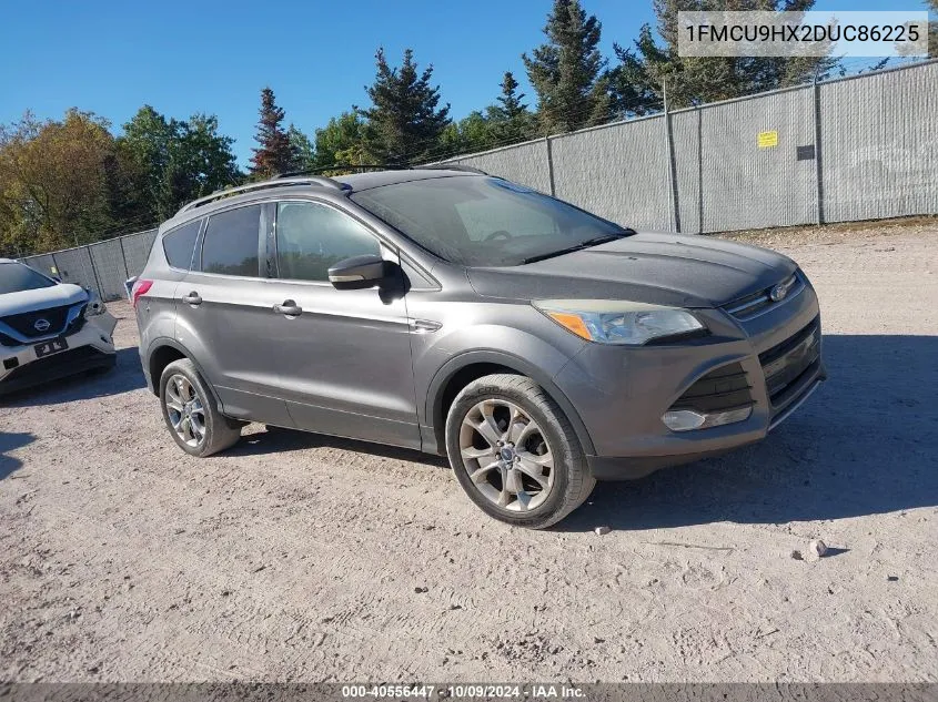 1FMCU9HX2DUC86225 2013 Ford Escape Sel