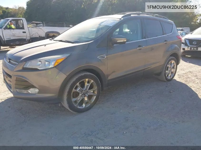 1FMCU9HX2DUC86225 2013 Ford Escape Sel