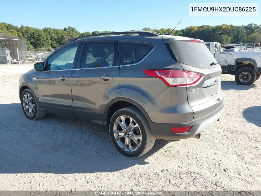 1FMCU9HX2DUC86225 2013 Ford Escape Sel