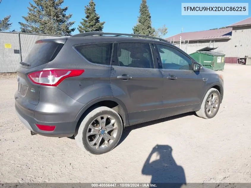 2013 Ford Escape Sel VIN: 1FMCU9HX2DUC86225 Lot: 40556447