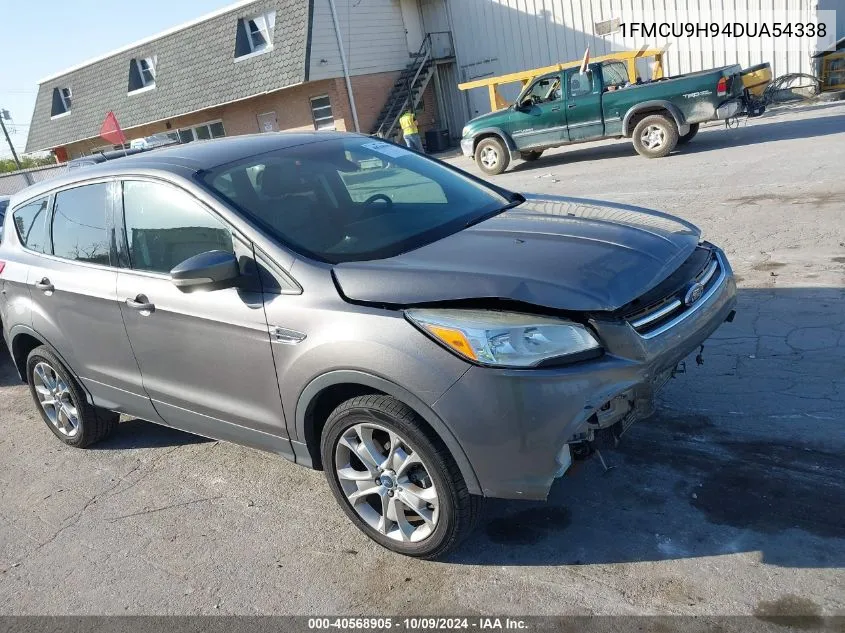 2013 Ford Escape Sel VIN: 1FMCU9H94DUA54338 Lot: 40568905