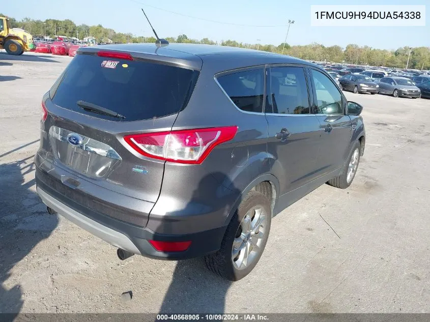 2013 Ford Escape Sel VIN: 1FMCU9H94DUA54338 Lot: 40568905