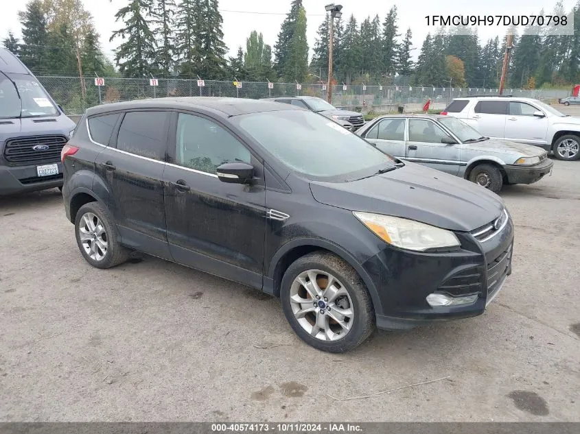 1FMCU9H97DUD70798 2013 Ford Escape Sel