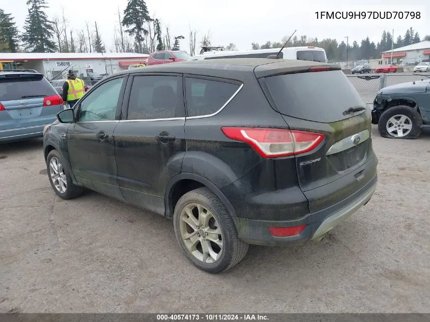 1FMCU9H97DUD70798 2013 Ford Escape Sel